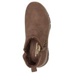 Skechers Easy Going Boots Zip Dam Brun