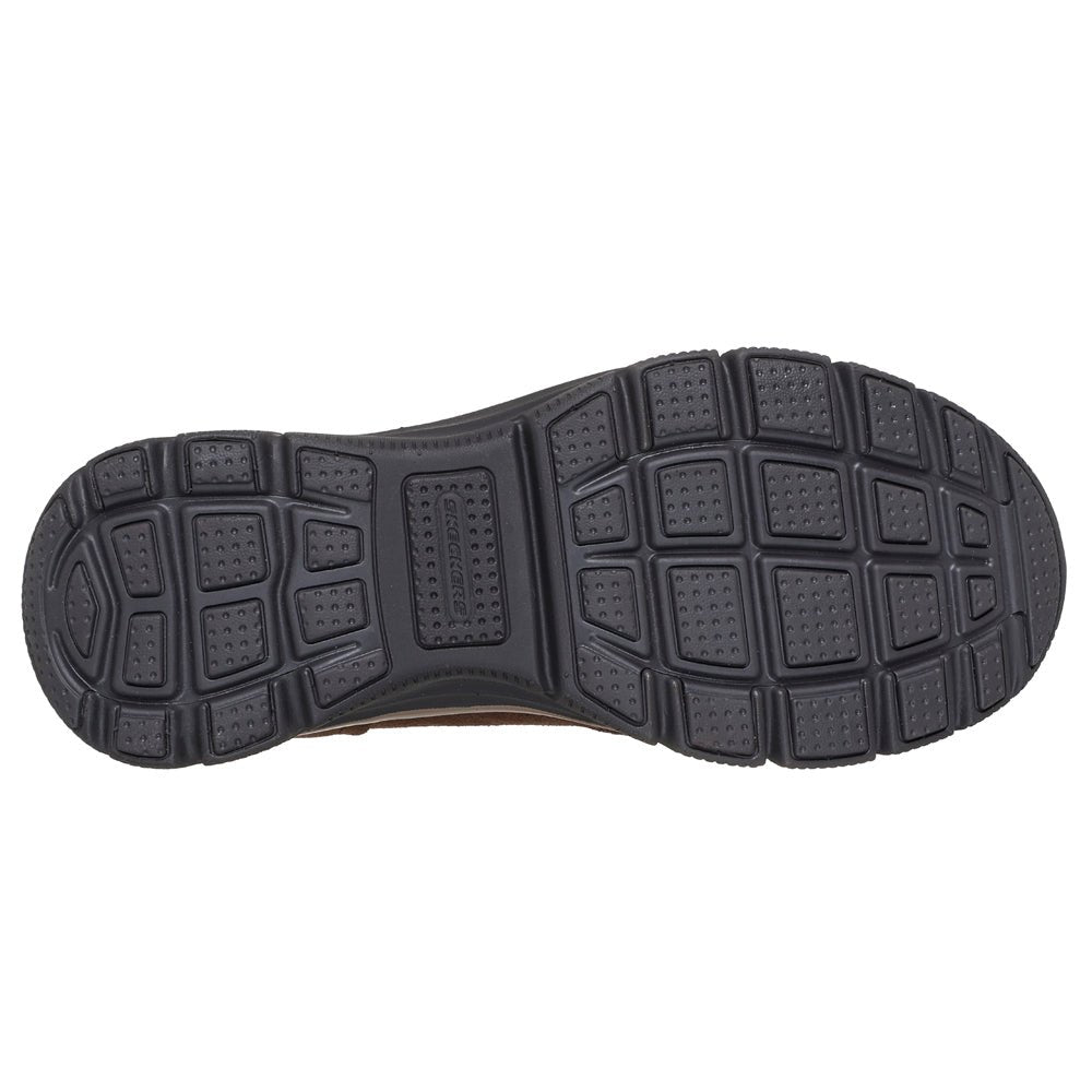 Skechers Easy Going Boots Zip Dam Vattentäta Brun