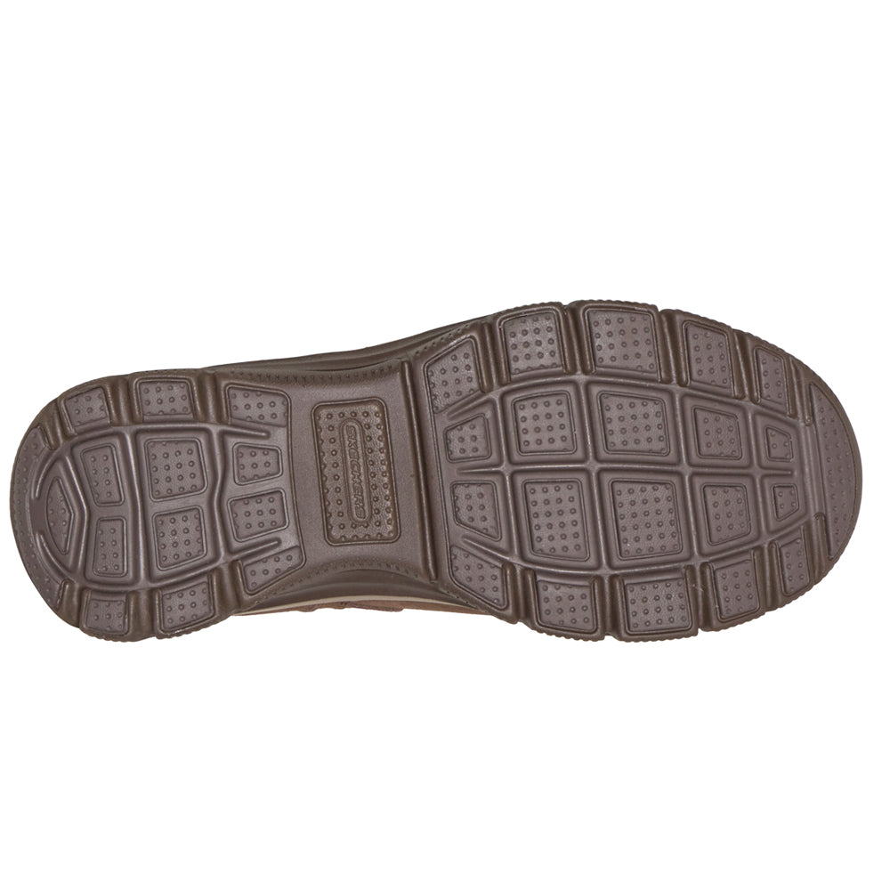 Skechers Easy Going Boots Zip Dam Brun