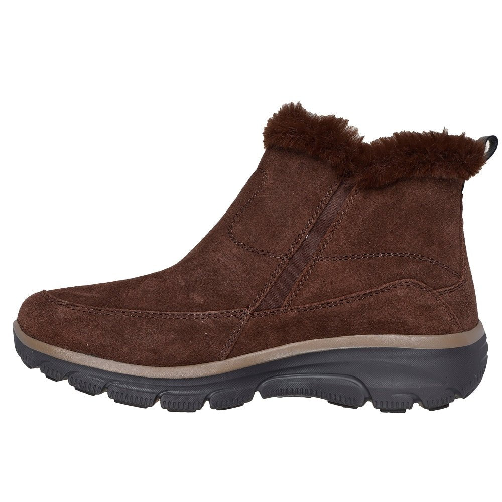 Produktbild 4 - Skechers Womens Boots Relaxed Fit Cool Zip Chocolate