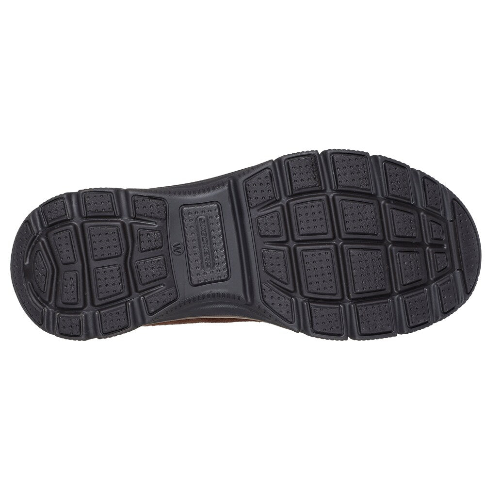 Produktbild 6 - Skechers Womens Boots Relaxed Fit Cool Zip Chocolate