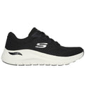 RESALE Skechers Womens Arch Fit 2.0 Big League Black White