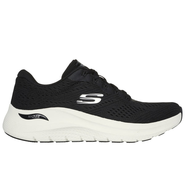 RESALE Skechers Womens Arch Fit 2.0 Big League Black White