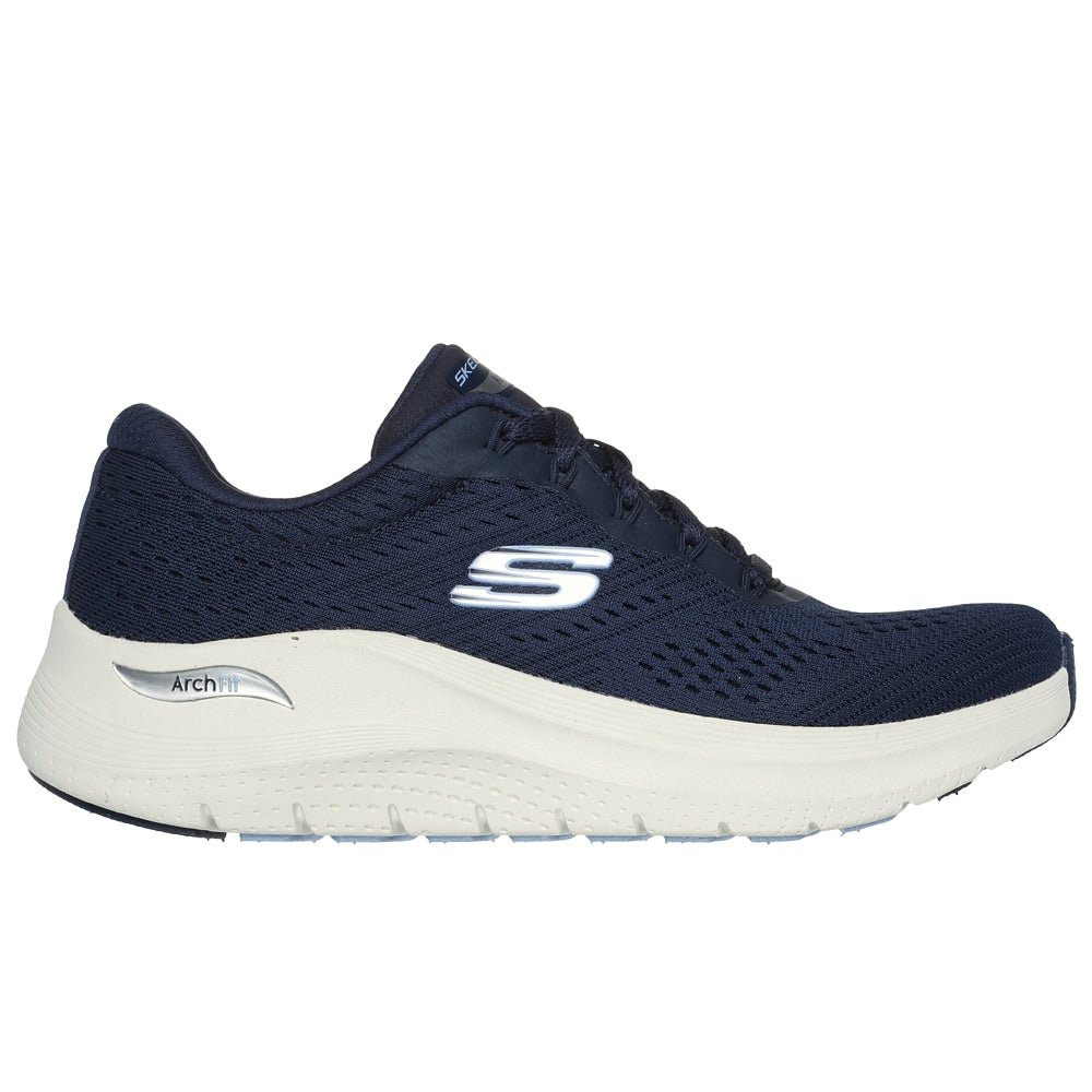 Skechers Womens Arch Fit 2.0 Big League Navy