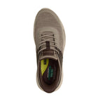Skechers Mens Sneakers Slip-Ins Nevarro Tavo Brown