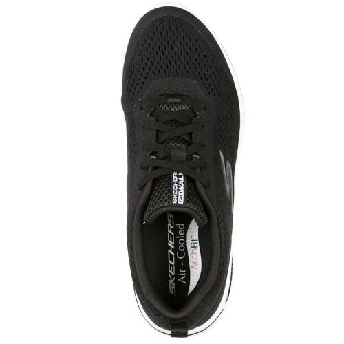 Skechers Womens Go Walk Arch Fit Motion Breeze Black