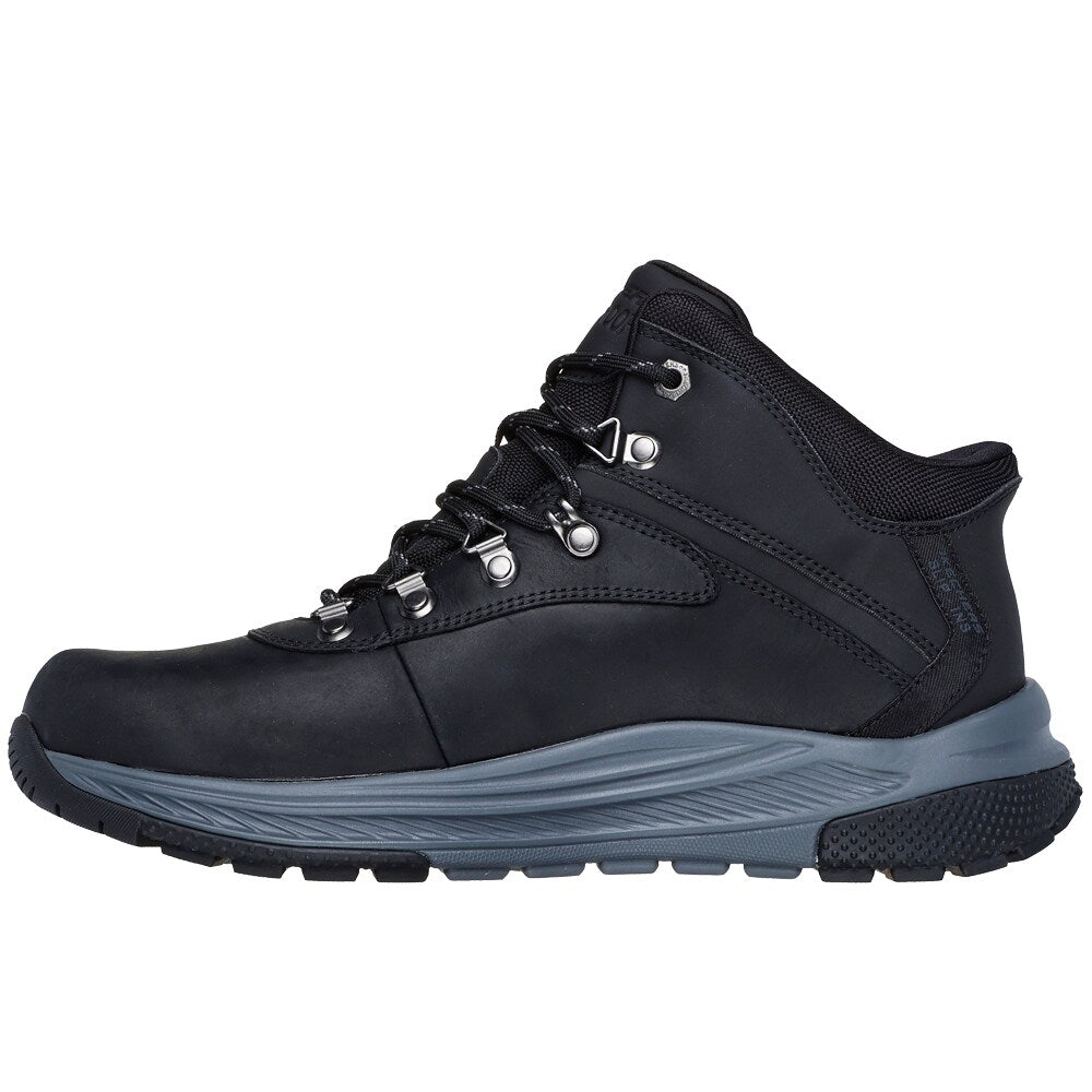 Produktbild 2 - Skechers Mens Boots Relaxed Fit Waterproof Slip-Ins Black