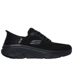 Skechers D Lux Walker 2.0 Sneakers Herr Slip-Ins Svart