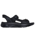 Skechers Sandaler Go Walk Slip-Ins Arch Fit 2.0 Herr Svart