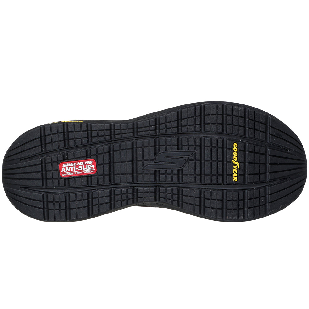 Skechers Go Walk Charles Herr Arch Fit Slip-Ins Svart