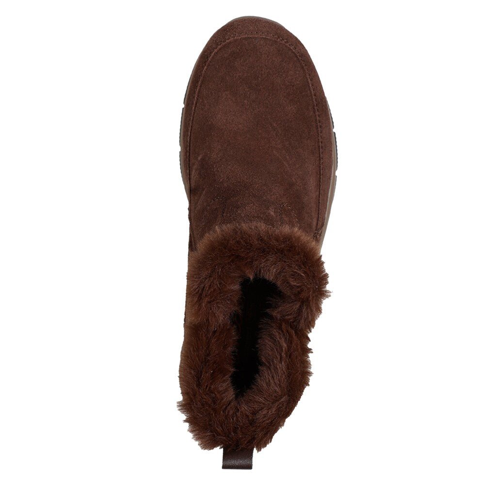 Produktbild 5 - Skechers Womens Boots Relaxed Fit Cool Zip Chocolate