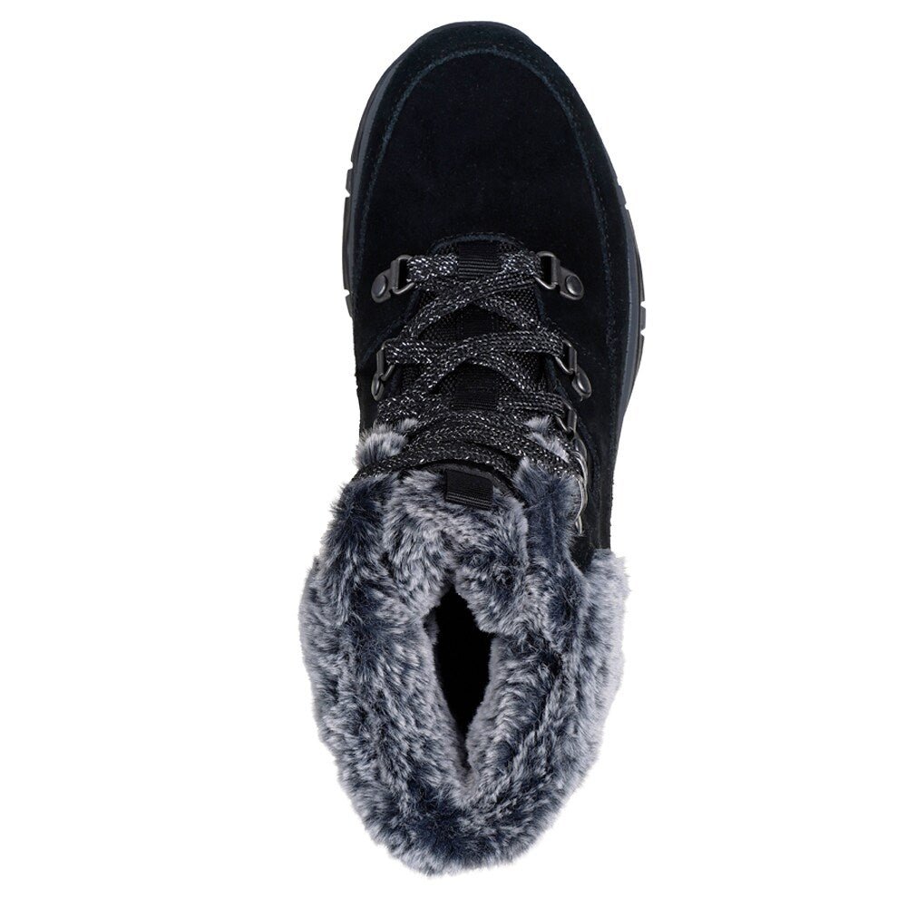 Skechers Womens Trego Boots Waterproof Black