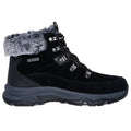 Skechers Womens Trego Boots Waterproof Black