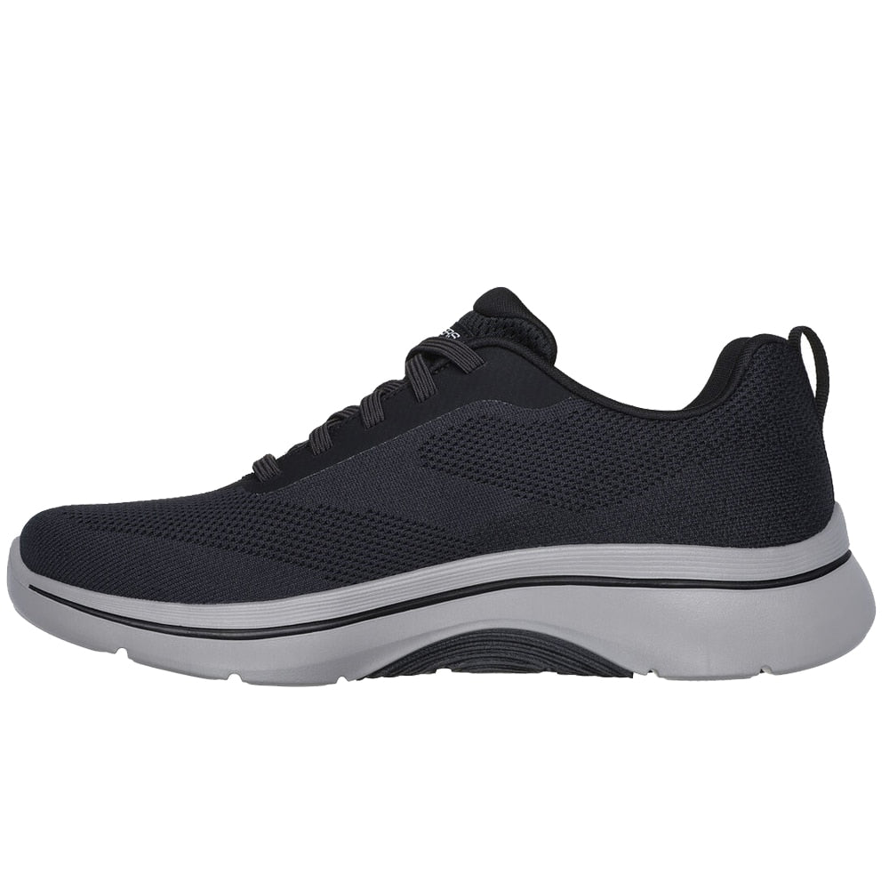 Skechers Mens Go Walk Arch Fit 2.0 Black Grey