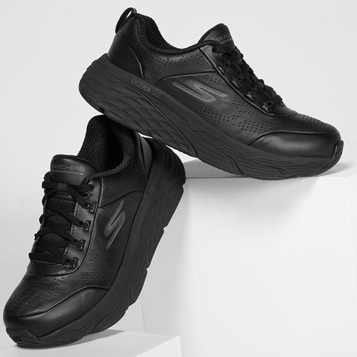 Produktbild 2 - Skechers Womens Max Cushioning Elite Step Up Black