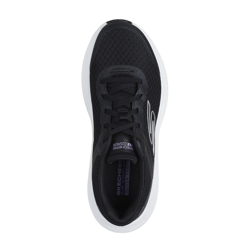 Skechers Womens Max Cushioning Endeavour Black White