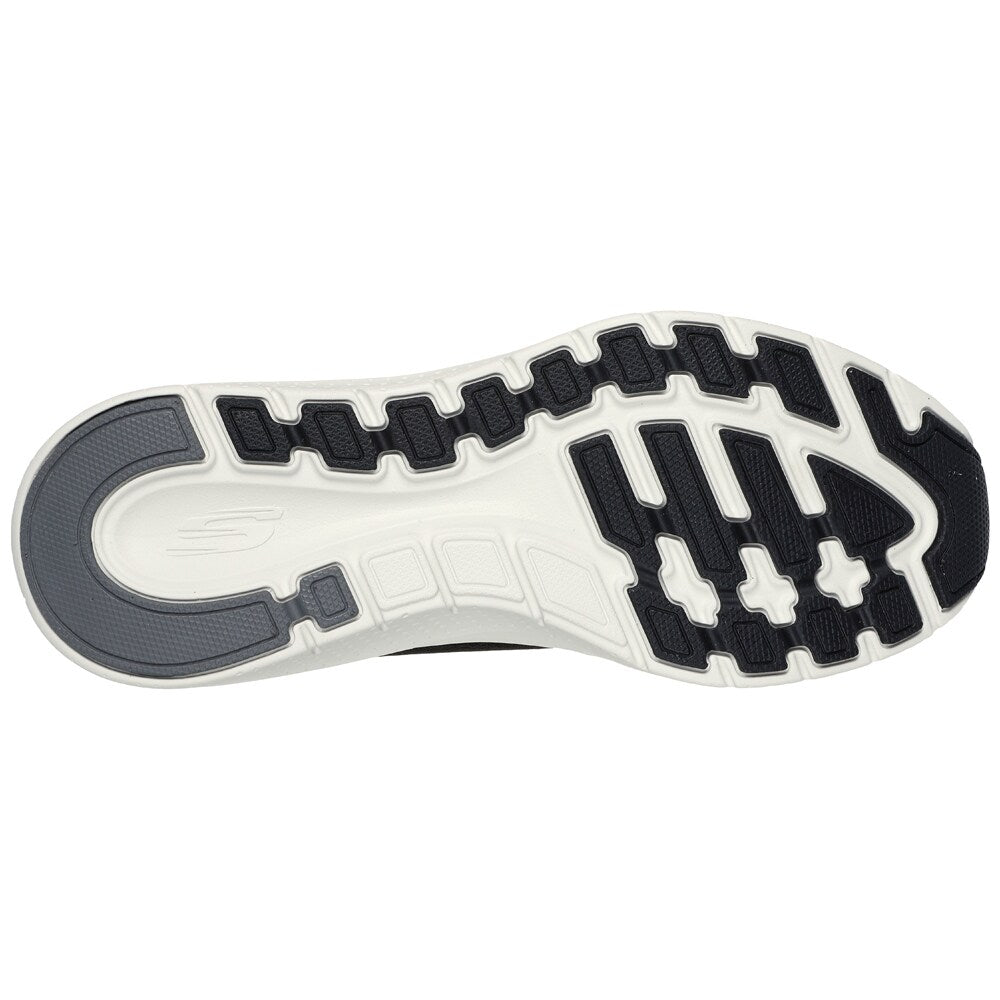 Skechers Mens Arch Fit 2.0 Black White