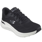 RESALE Skechers Womens Arch Fit 2.0 Big League Black White