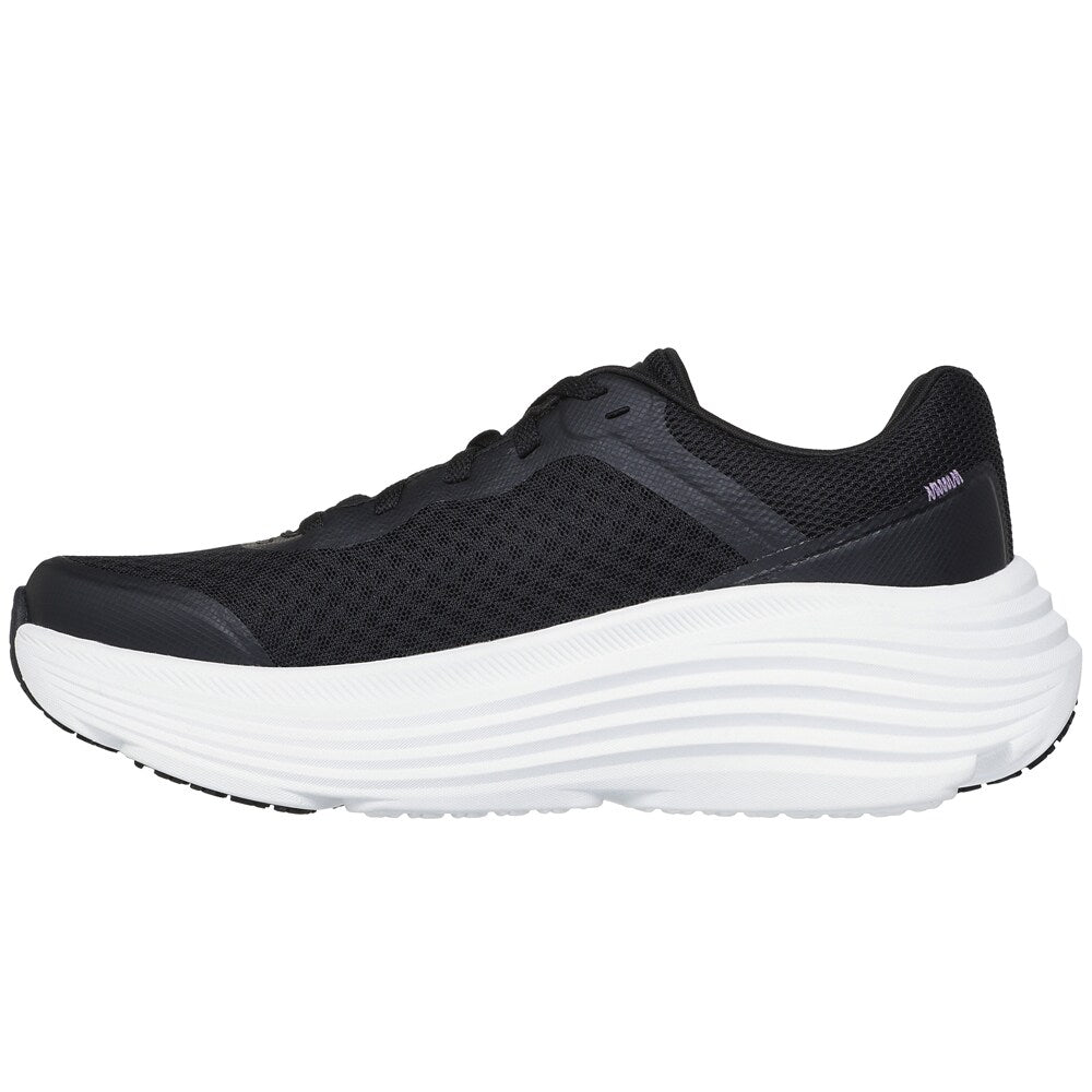 Skechers Womens Max Cushioning Endeavour Black White