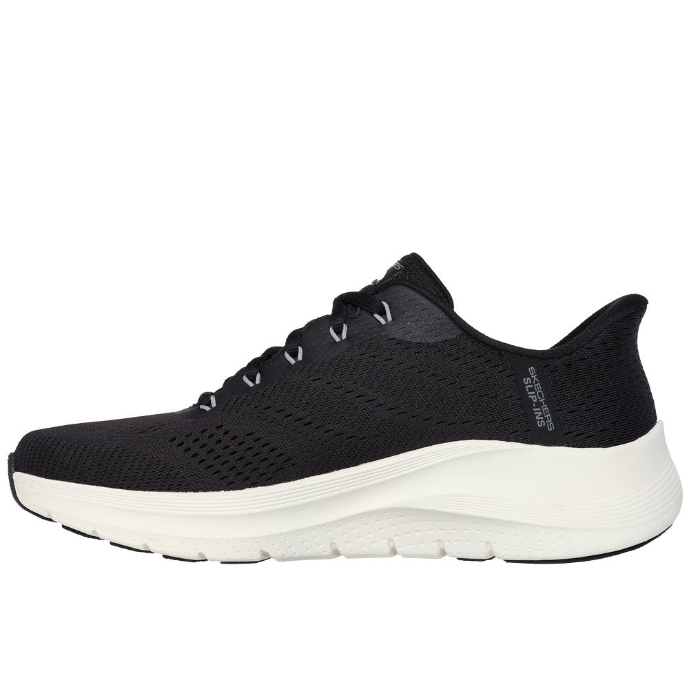Produktbild 3 - Skechers Mens Sneakers Slip-Ins Arch Fit 2.0 Lestur Black