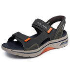 Skechers Sandaler Go Walk Slip-Ins Arch Fit 2.0 Herr Olive