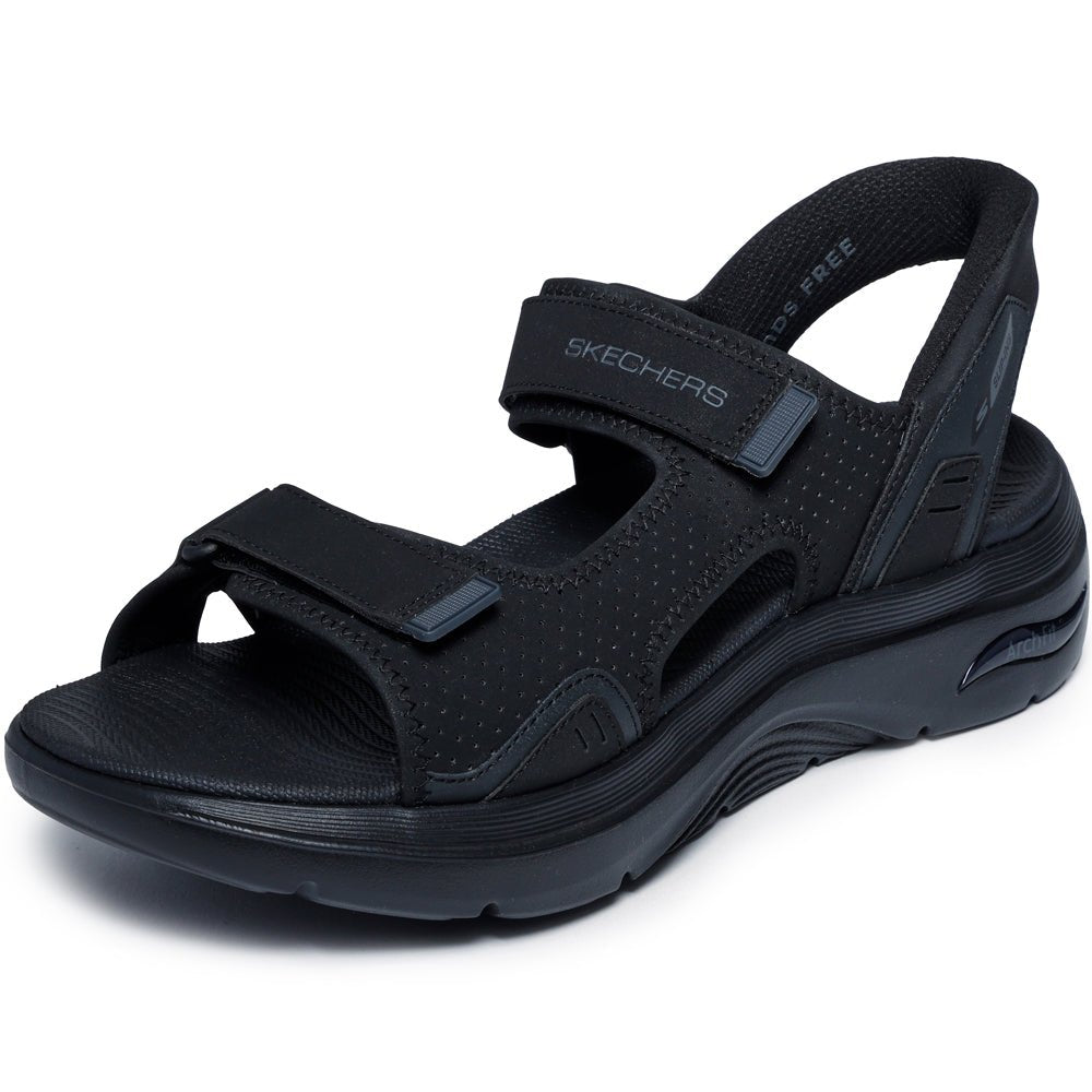 Skechers Sandaler Go Walk Slip-Ins Arch Fit 2.0 Herr Svart