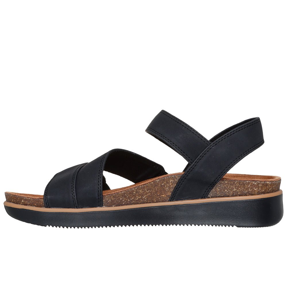 RESALE Skechers Lifted Comfort Sandaler Dam Svart