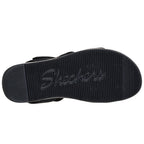 RESALE Skechers Lifted Comfort Sandaler Dam Svart