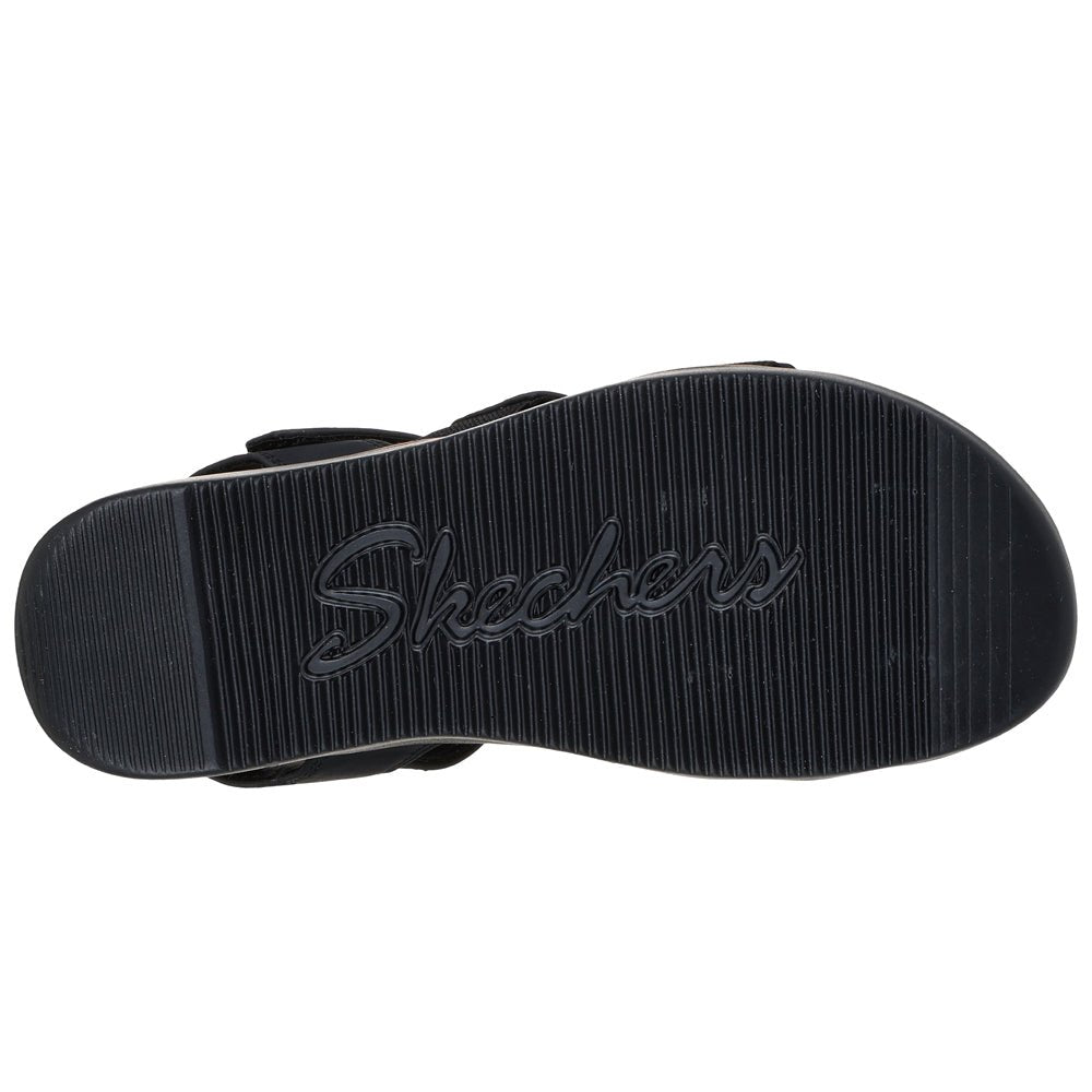 RESALE Skechers Lifted Comfort Sandaler Dam Svart