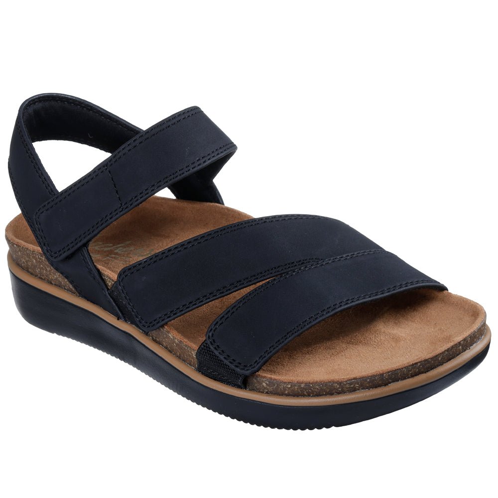 RESALE Skechers Lifted Comfort Sandaler Dam Svart