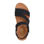 RESALE Skechers Lifted Comfort Sandaler Dam Svart