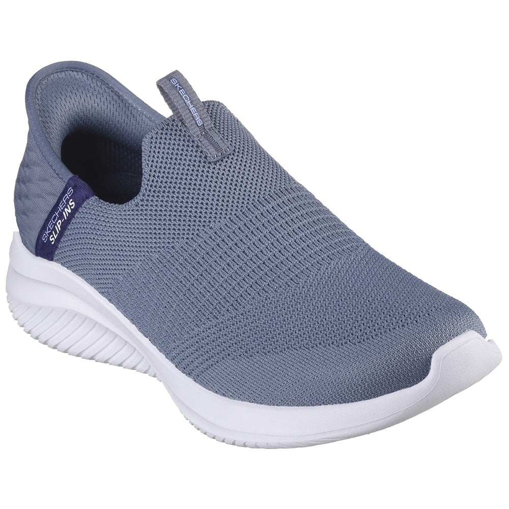 Produktbild 3 - Skechers Womens Ultra Flex 3.0 Slip-Ins Slate Blue