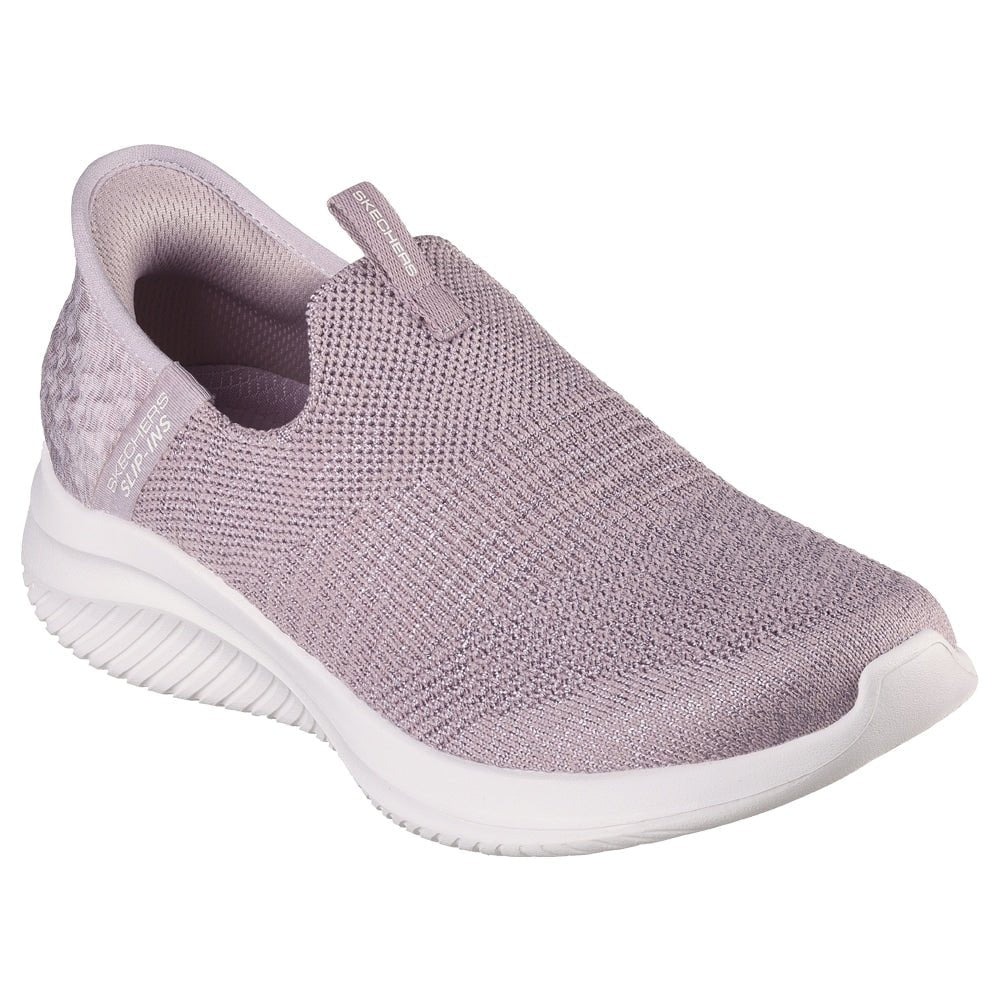 Skechers Womens Ultra Flex 3.0 Slip-Ins Mauve