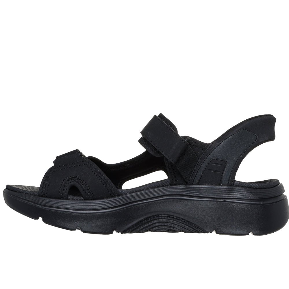 Skechers Sandaler Go Walk Slip-Ins Arch Fit 2.0 Herr Svart