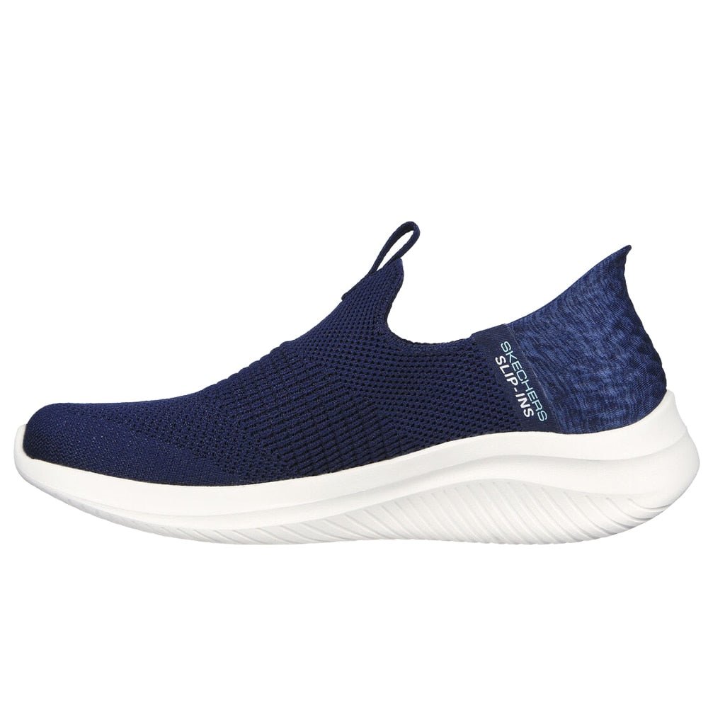 Produktbild 3 - Skechers Womens Ultra Flex 3.0 Slip-Ins Navy