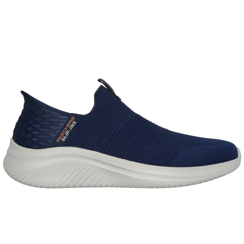 Skechers Mens Ultra Flex 3.0 Smooth Step Slip-Ins Navy