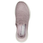 Skechers Womens Ultra Flex 3.0 Slip-Ins Mauve
