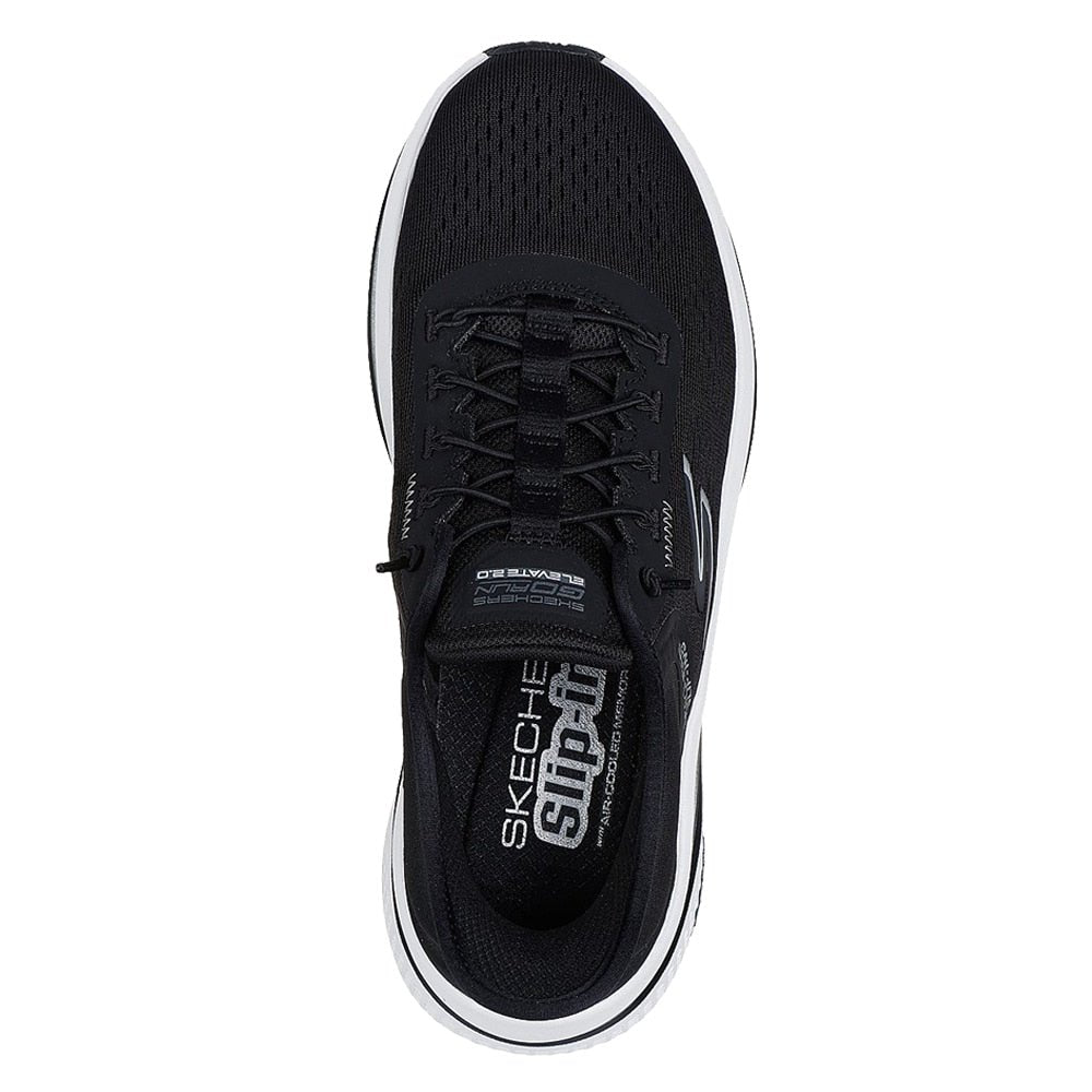 Produktbild 4 - Skechers Womens Go Run Elevate 2.0 Black White