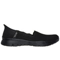 Skechers Seager Ballerinaskor Dam Slip-Ins Svart