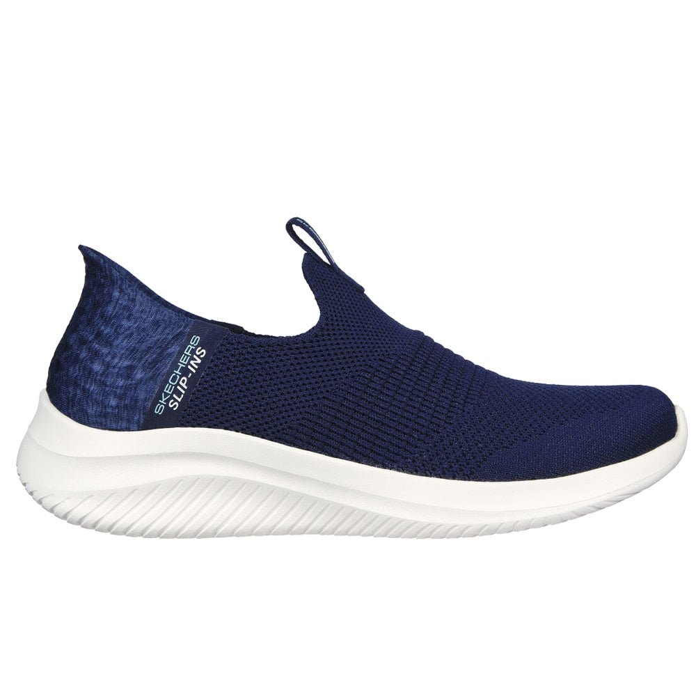 Skechers Womens Ultra Flex 3.0 Slip-Ins Navy