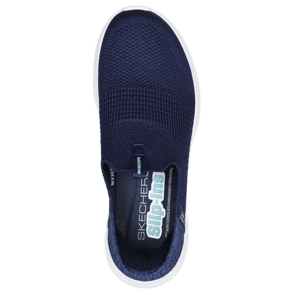 Produktbild 5 - Skechers Womens Ultra Flex 3.0 Slip-Ins Navy