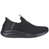 Skechers Womens Ultra Flex 3.0 Slip-Ins Total Black