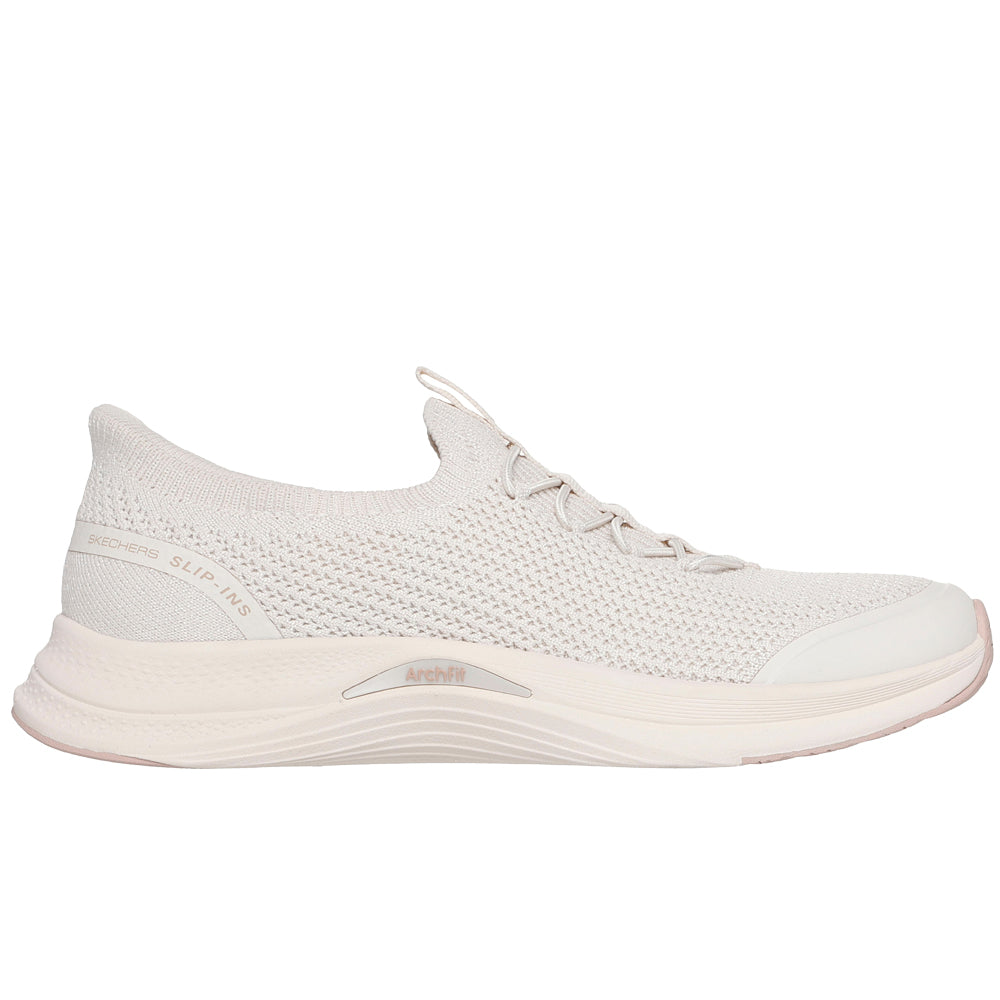 Skechers Arch Fit Vista 2.0 Primavera Slip-Ins Natur