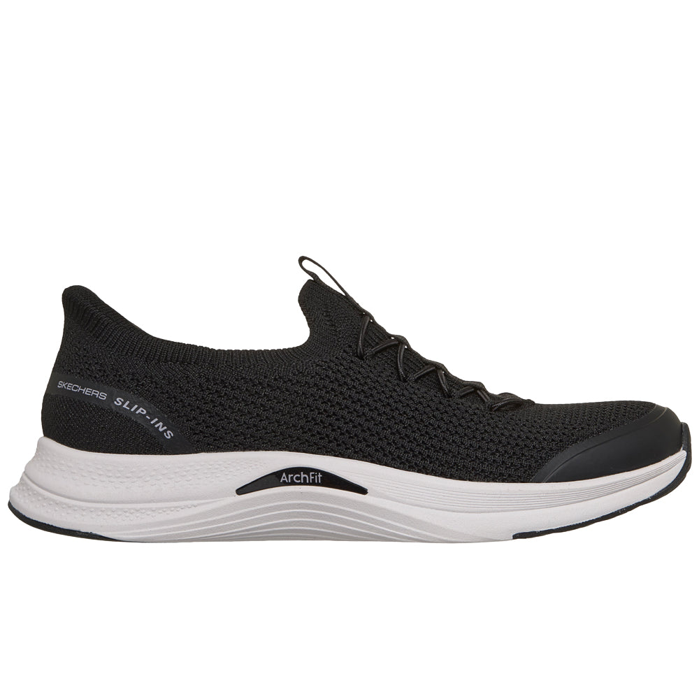 Skechers Arch Fit Vista 2.0 Primavera Slip-Ins Black White