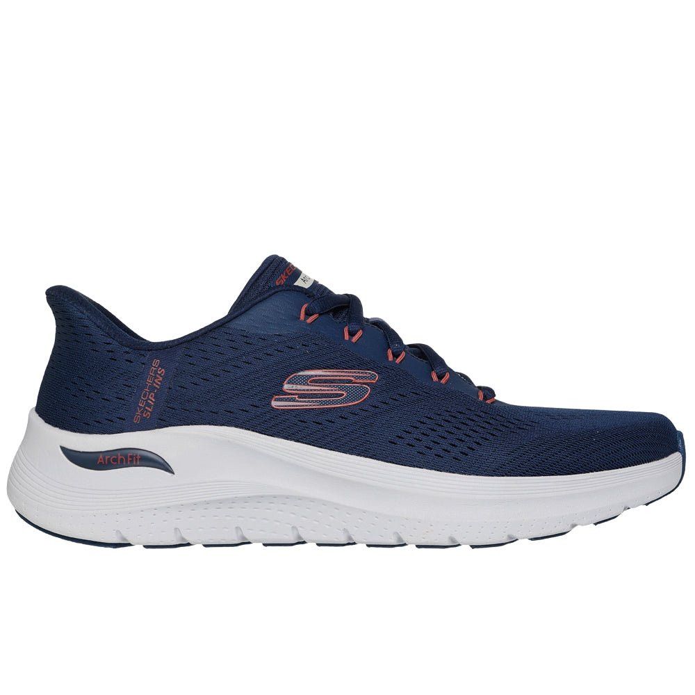 Skechers Mens Sneakers Slip-Ins Arch Fit 2.0 Lestur Navy