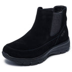 Skechers Easy Going Chelsea Boots Dam Slip-Ins Svart