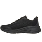 Skechers Arch Fit 3.0 Prawsper Sneakers Herr Svart