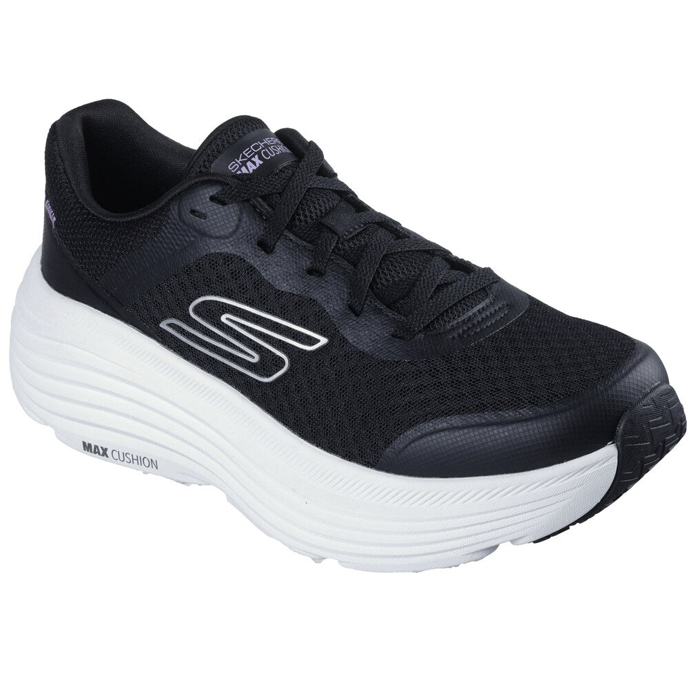 Skechers Womens Max Cushioning Endeavour Black White Minfot skechers-womens-max-cushioning-endeavour-black-white-minfot