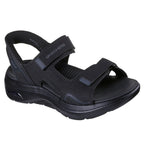 Skechers Sandaler Go Walk Slip-Ins Arch Fit 2.0 Herr Svart