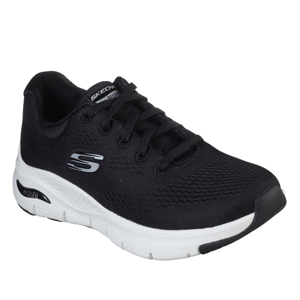 Skechers Womens Arch Fit Big Appeal Black White